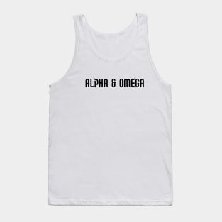 Alpha & Omega Tank Top